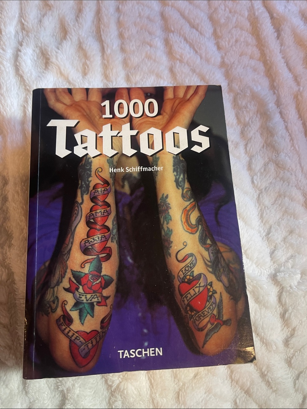 Taschen 1000 Tattoos book